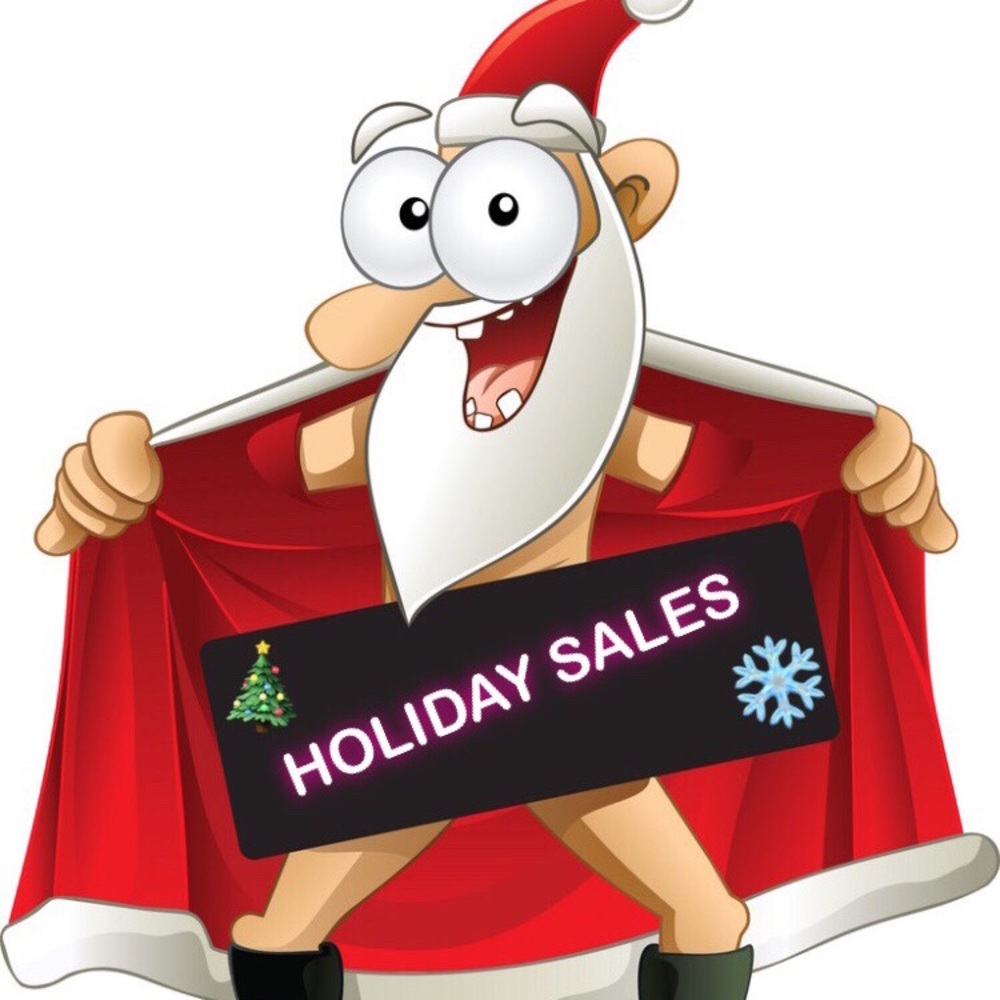HOLLIDAY SALE